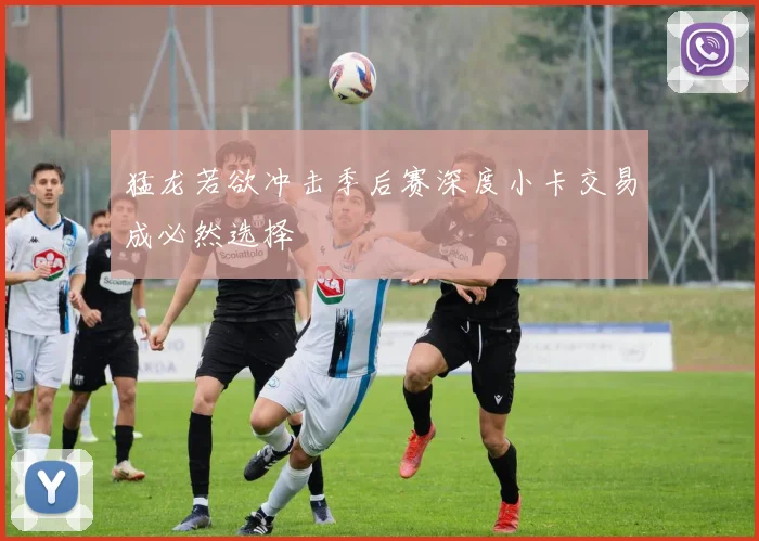 猛龙若欲冲击季后赛深度小卡交易成必然选择